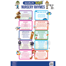 WALL CHART - NURSERY RHYMES - MARLIN